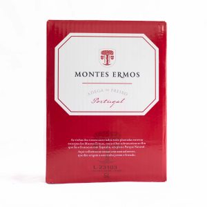 BAG IN BOX rouge Montes Ermos 5L