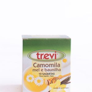 Boîte Thé Camomille, miel et vanille Trevi 1,5g