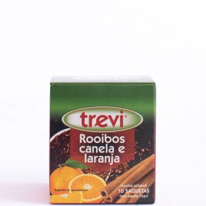 Boîte Thé Rooibos, cannelle et orange Trevi 1,5g