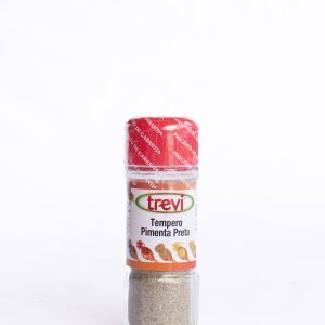 Épices de Poivre noir moulu Trevi 40g