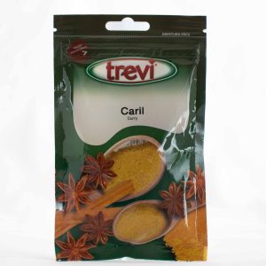 Épices en sachet de Curry Trevi 50g