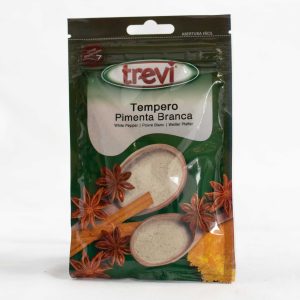 Épices en sachet de Poivre Blanc Trevi 50g