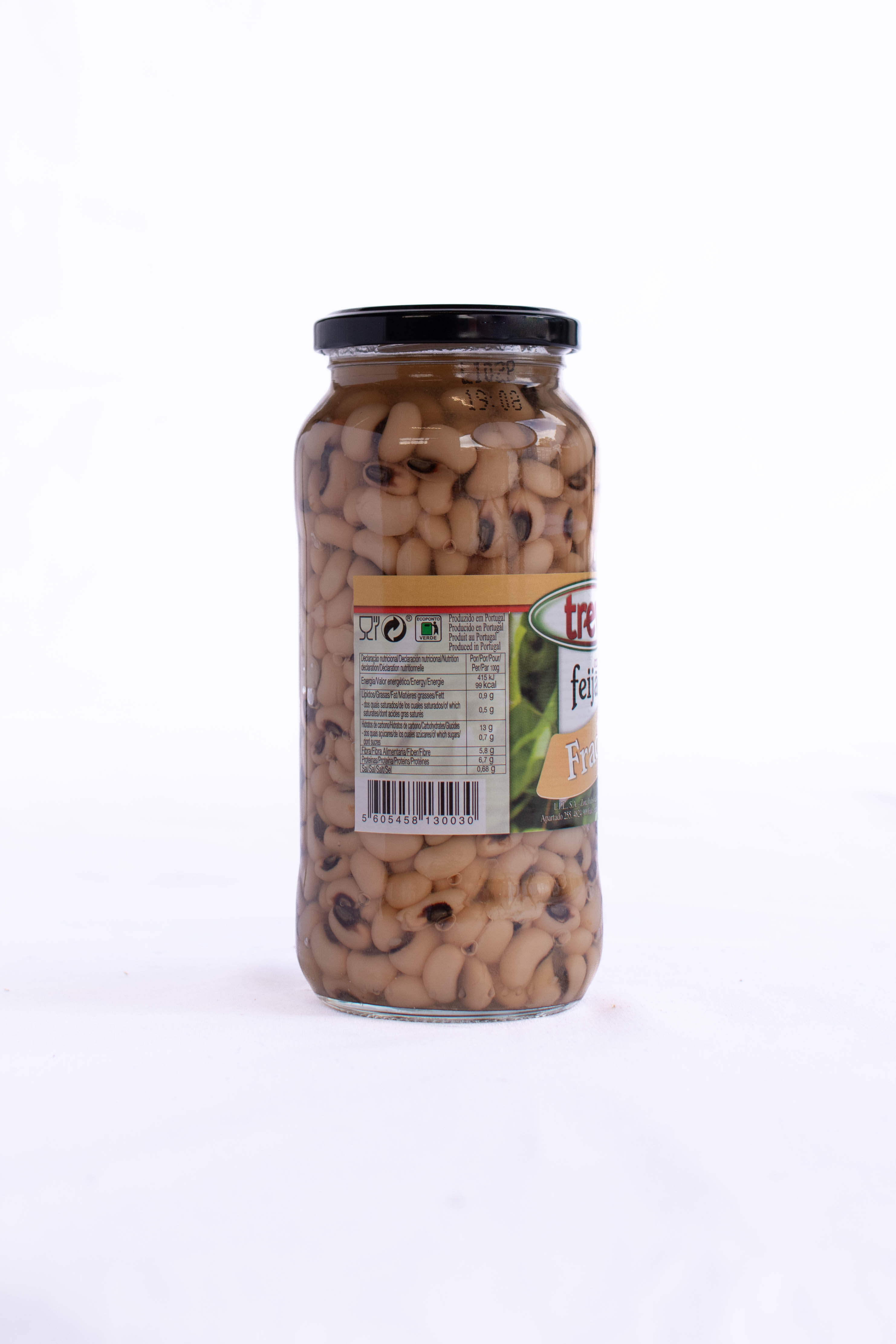 Haricot niébé Cuit Trevi Bouteille 540g – Image 2