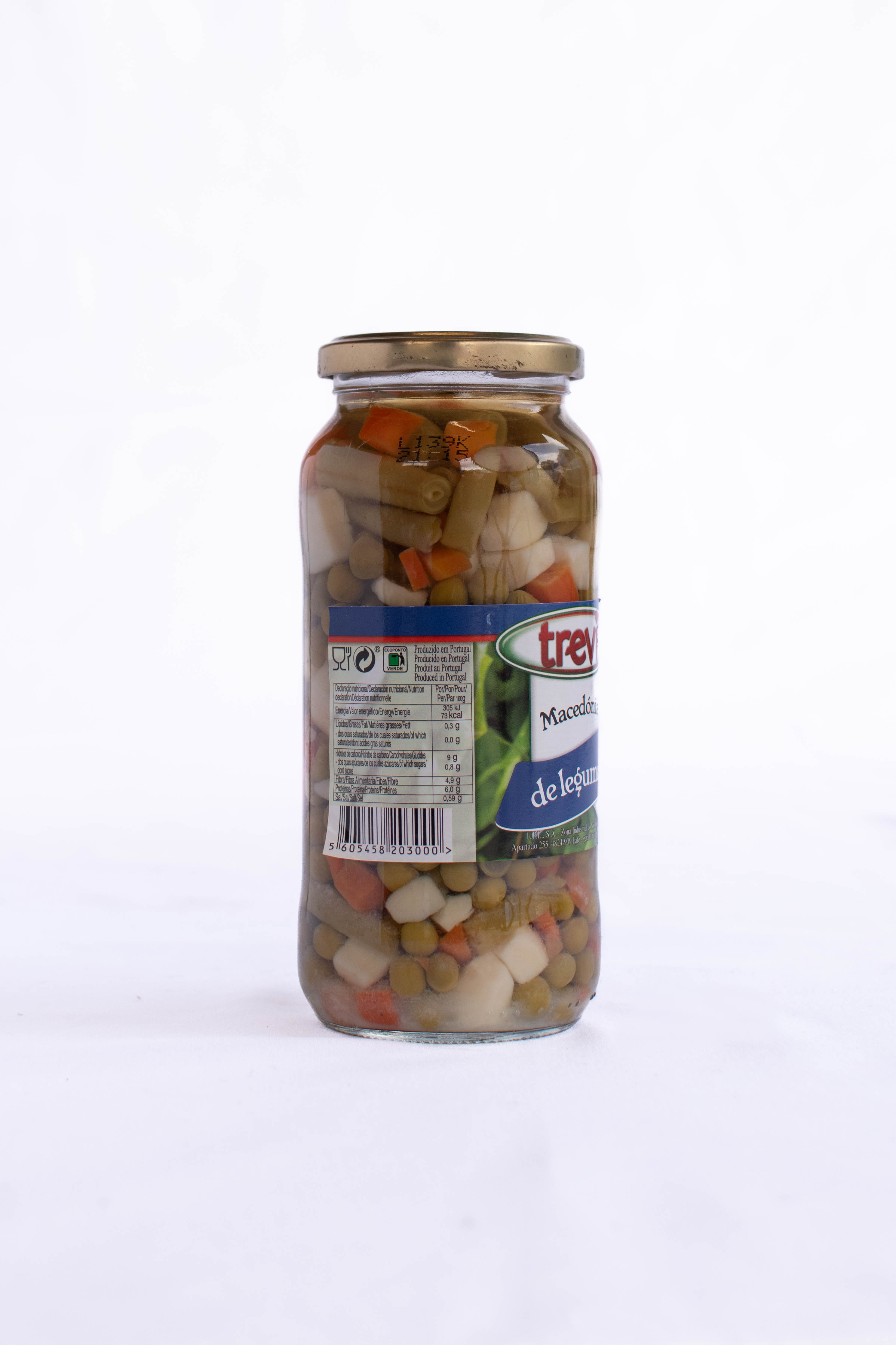 Jardiniere de Legumes Trevi 535g – Image 2