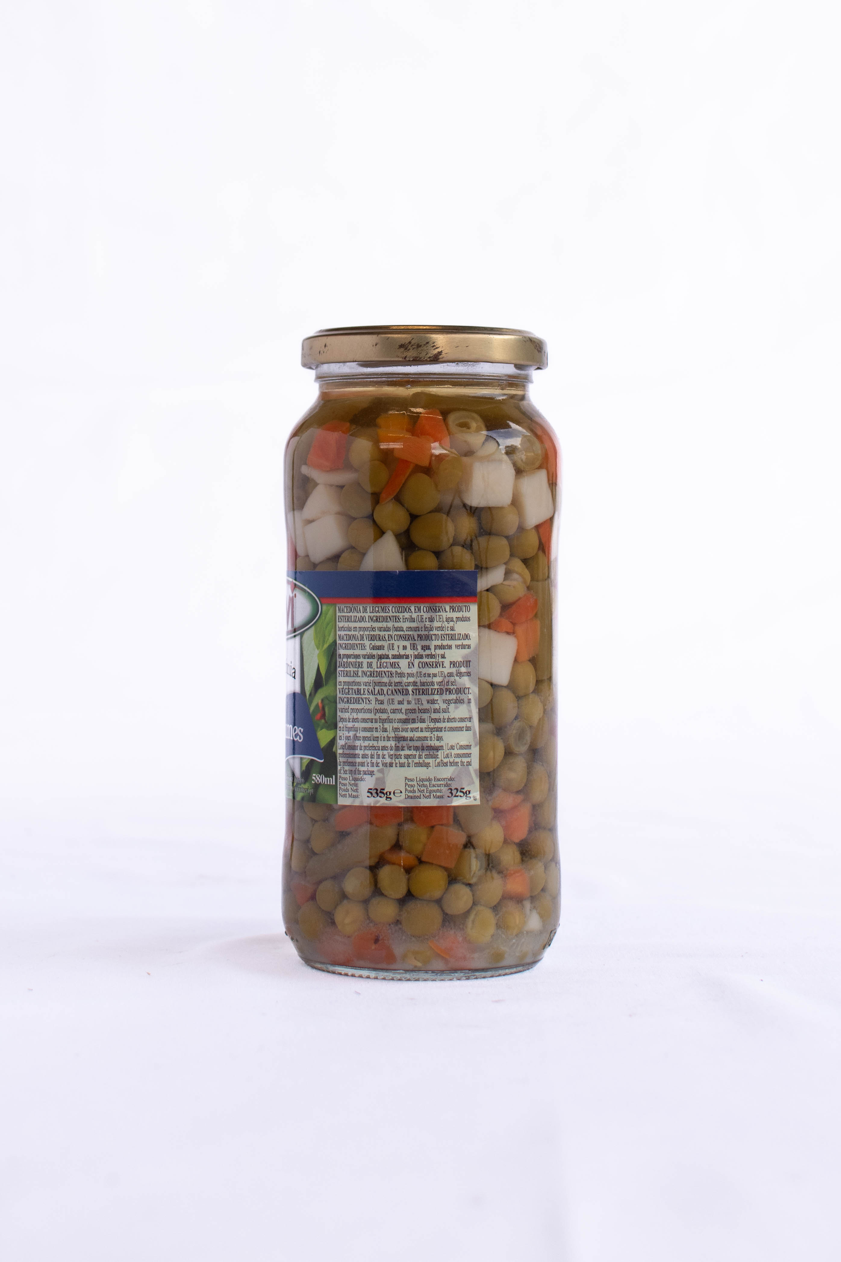 Jardiniere de Legumes Trevi 535g – Image 3