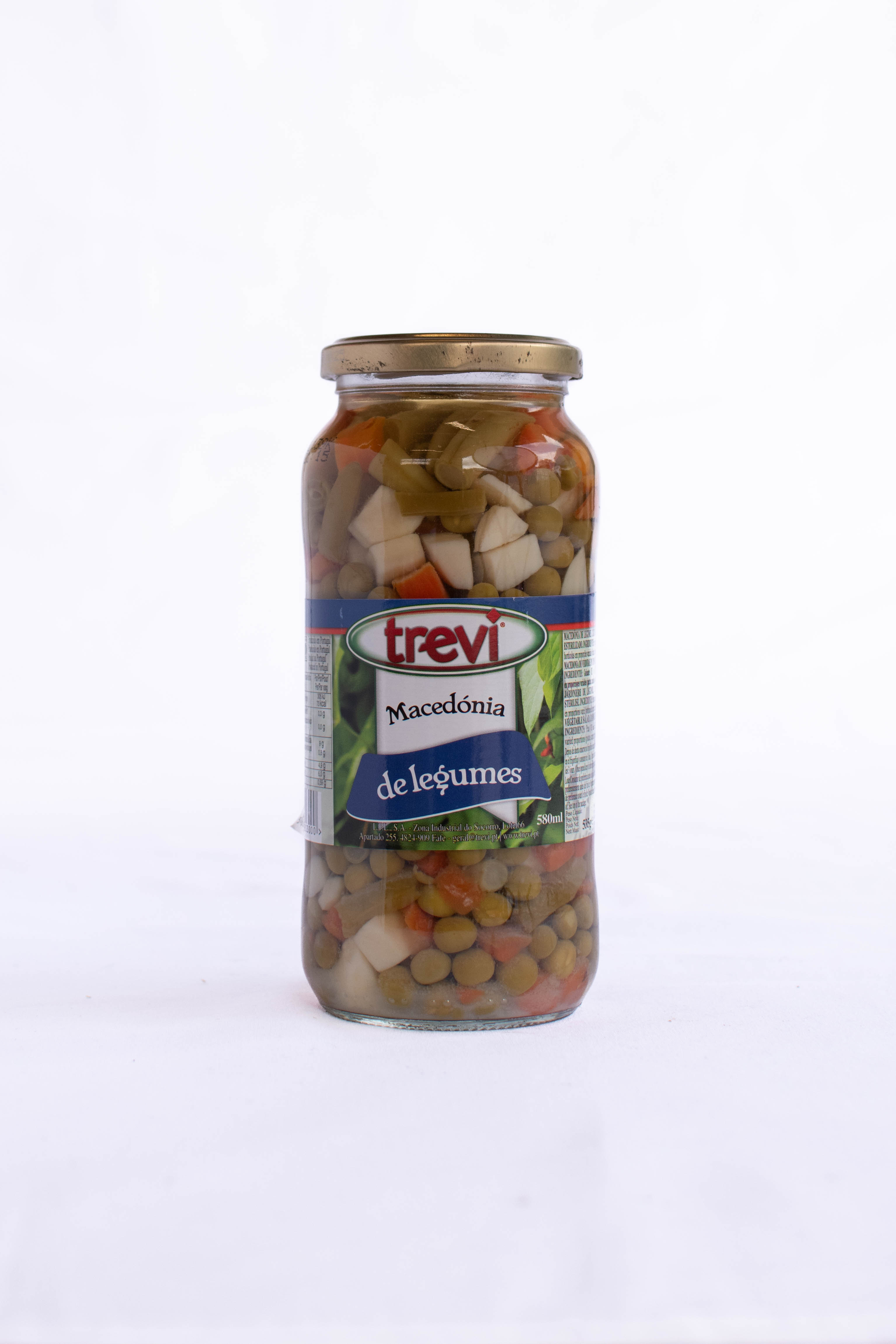 Jardiniere de Legumes Trevi 535g