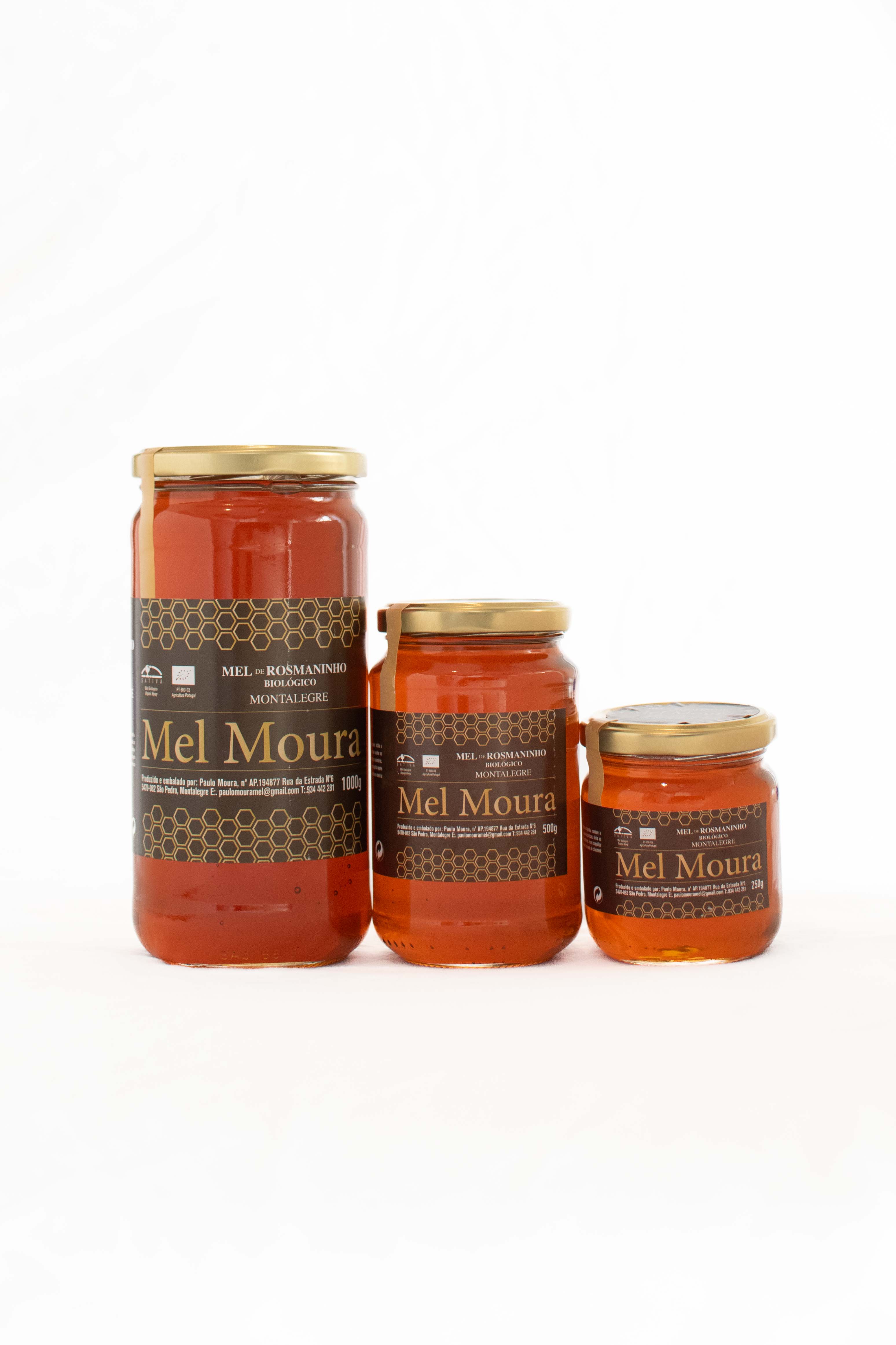 Miel Biologique de Romarin