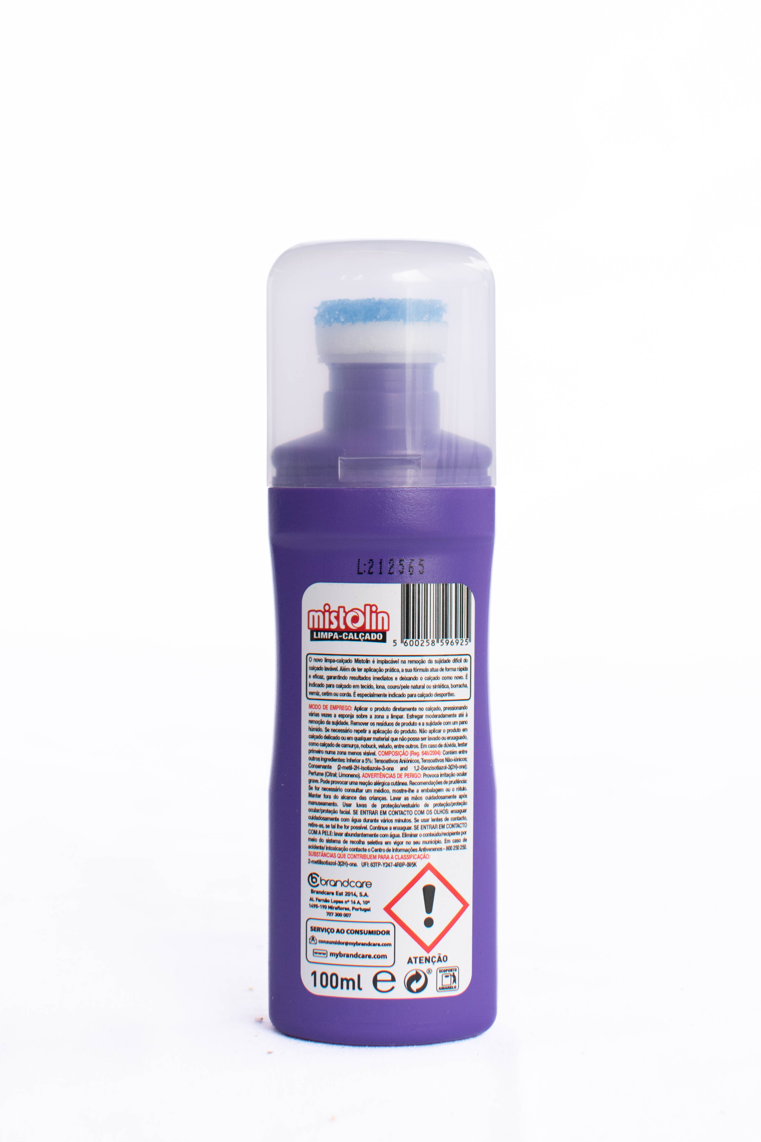 Mistolin nettoyage de chaussures 100ml – Image 2