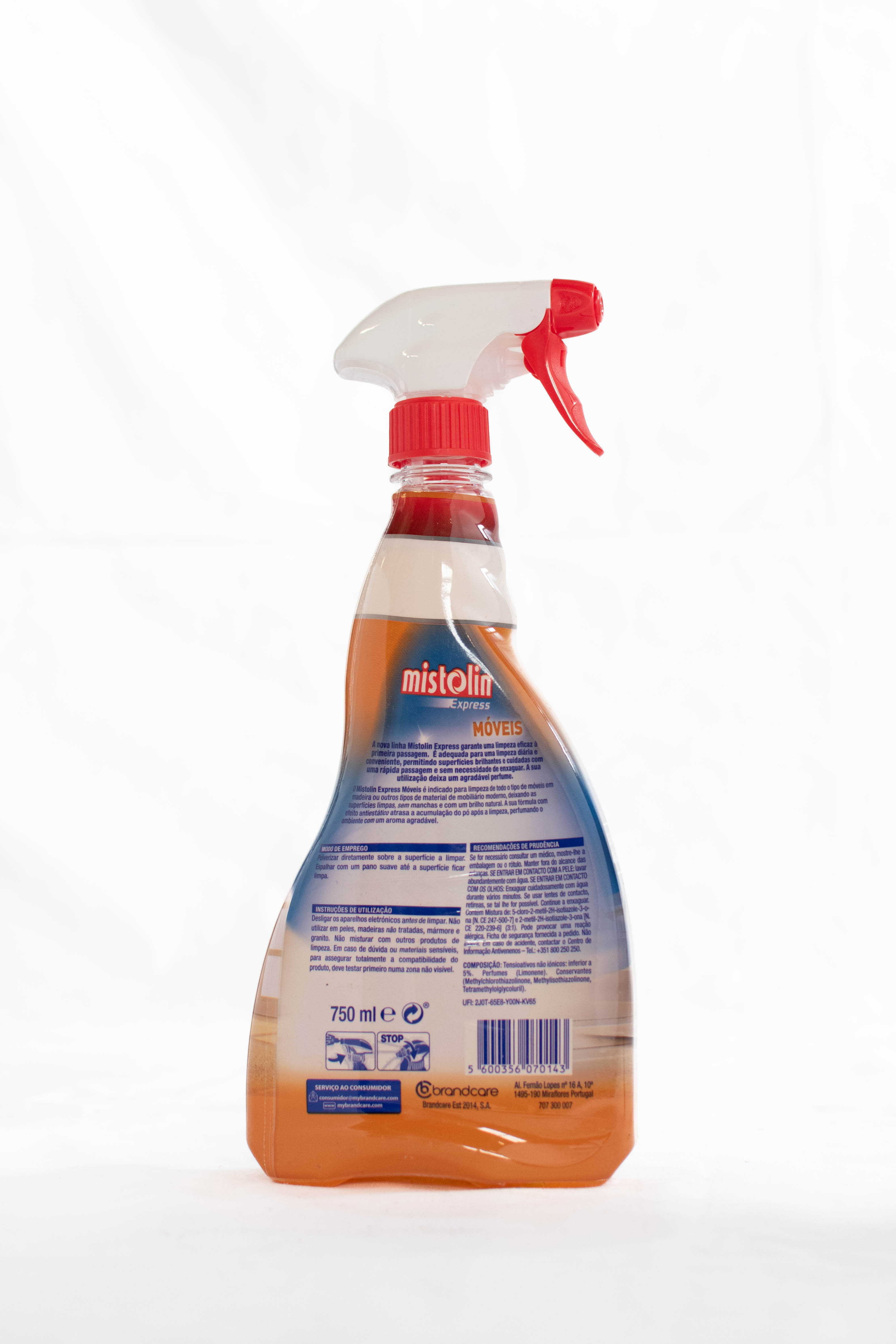 Mistolin wood clean express spray 750ml – Image 2