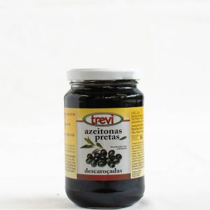 Olives Noires Dénoyautés Trevi 360g