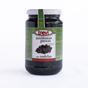 Olives Noires en Rondelles Trevi 360g