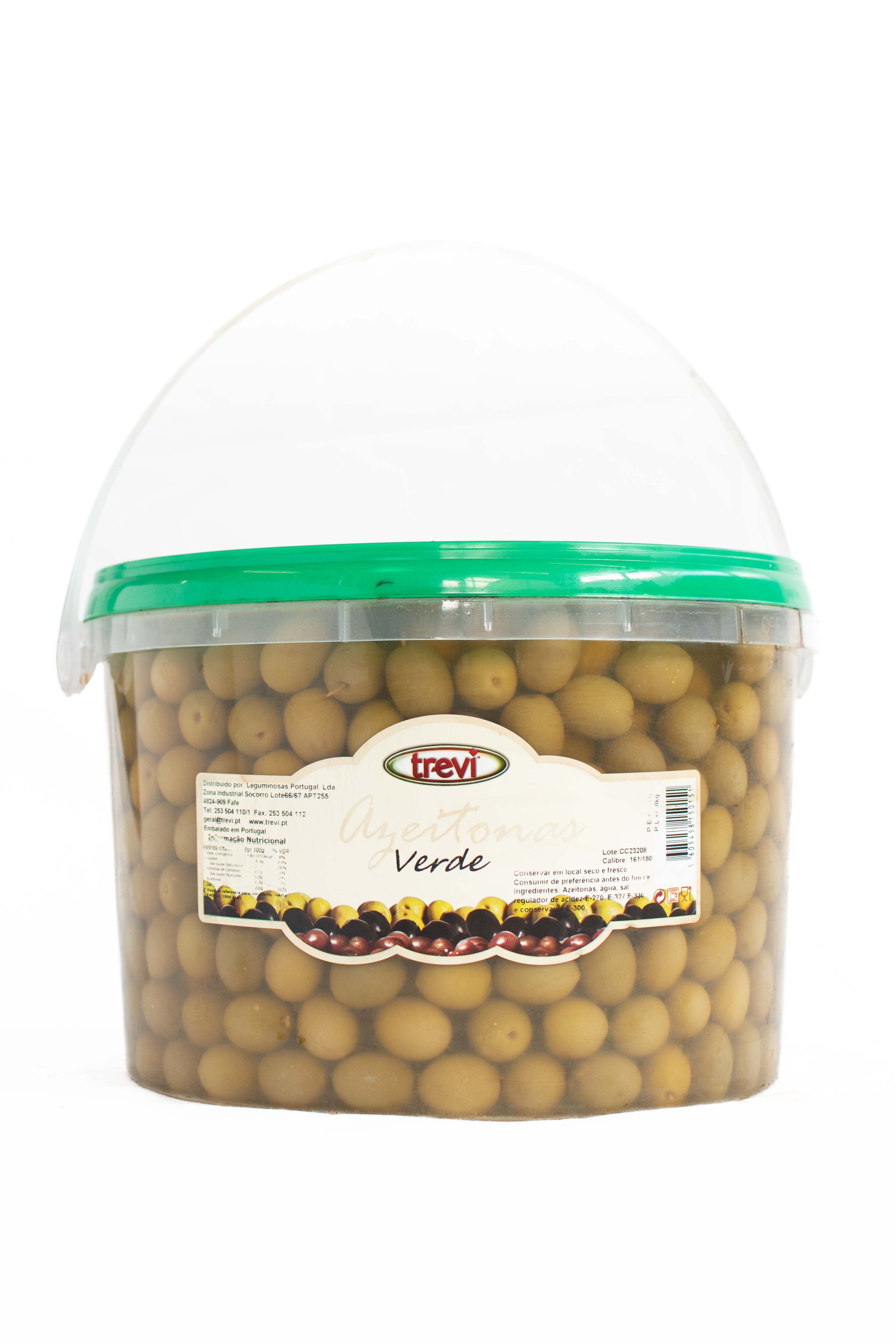 Olives Vertes Extra Trevi 5Kg