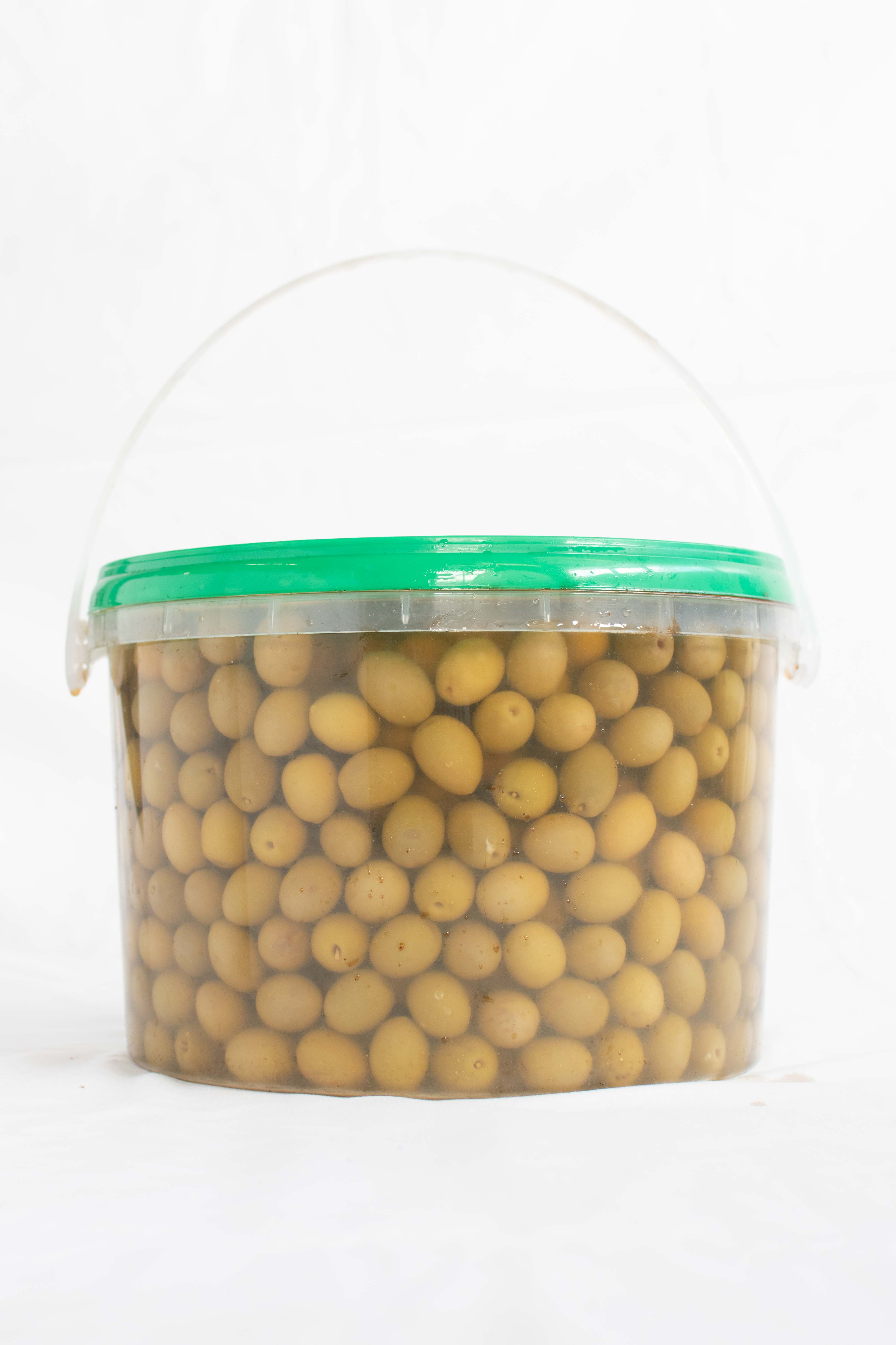 Olives Vertes Extra Trevi 5Kg – Image 2