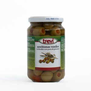 Olives Vertes Farcies avec Poivrons Trevi 360g