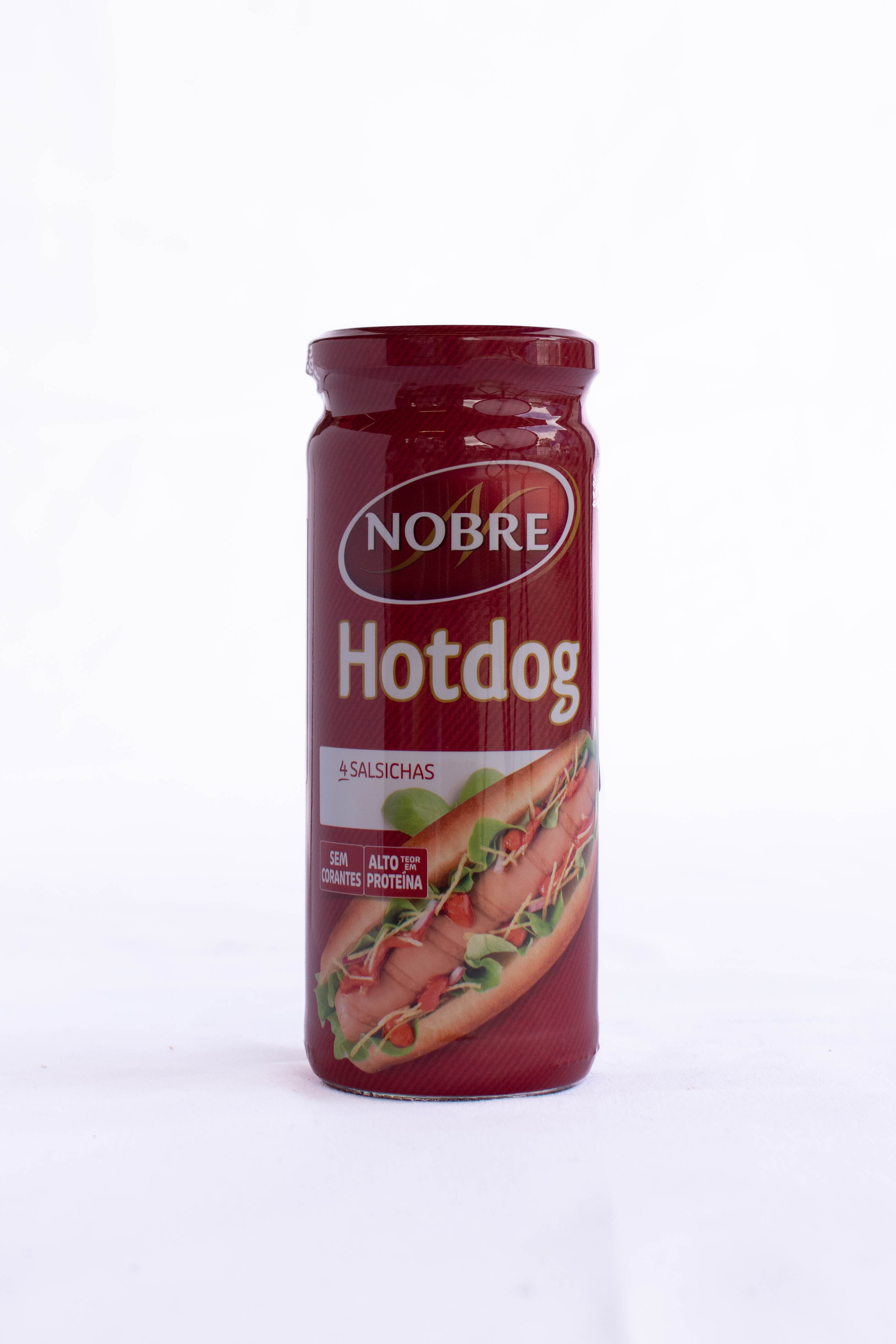Saucisses de porc hotdog 4 uni 430g