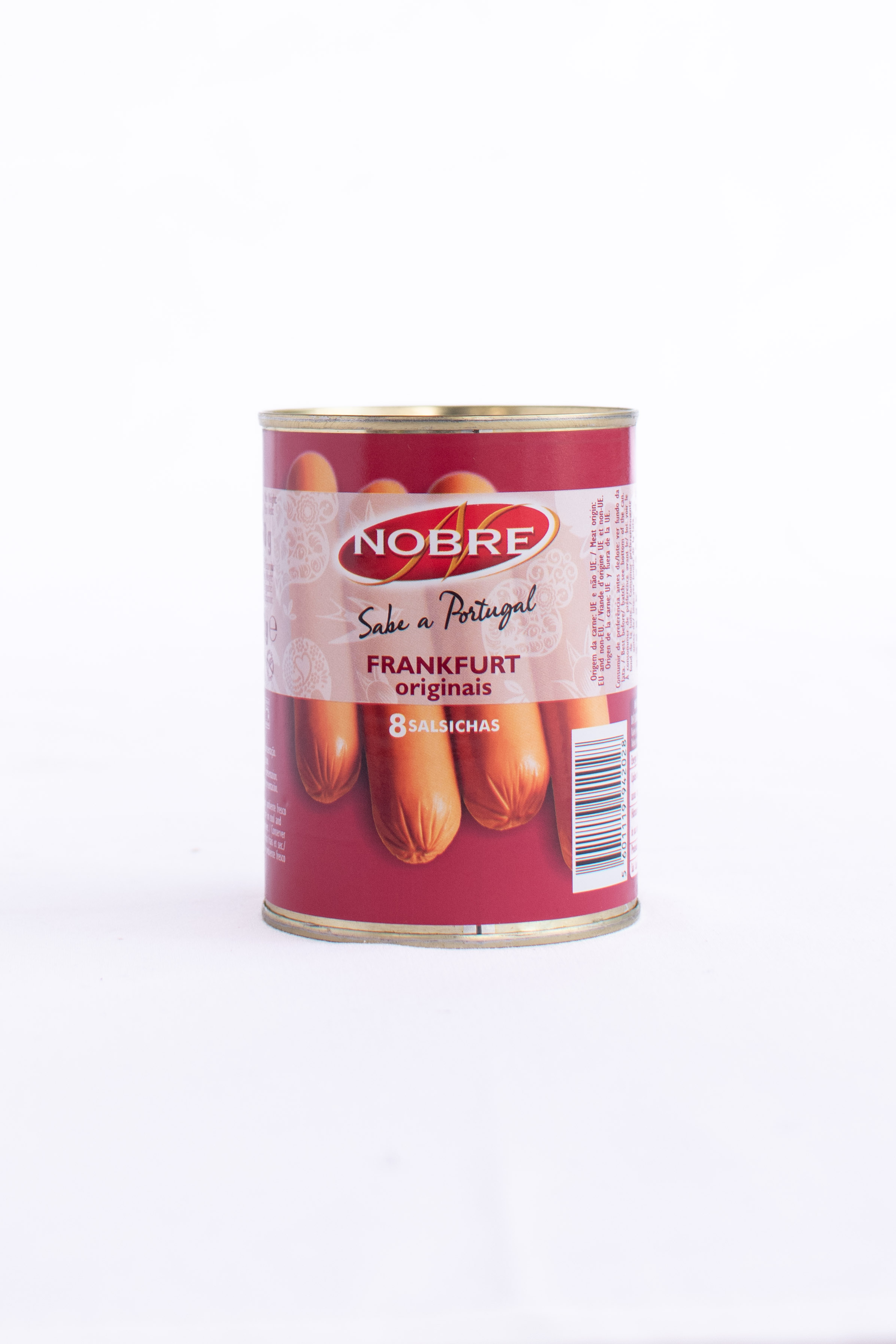 Saucisses de porc Nobre 8uni, 350g