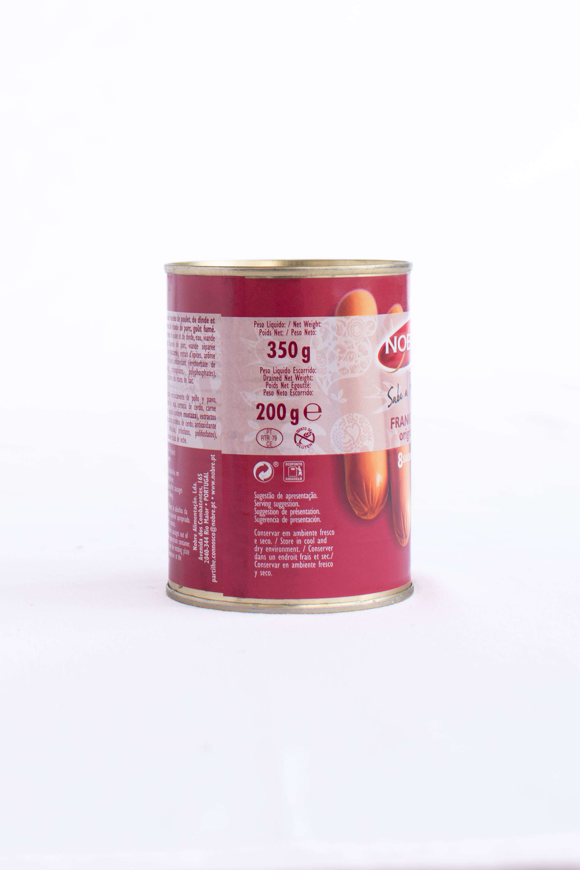 Saucisses de porc Nobre 8uni, 350g – Image 2