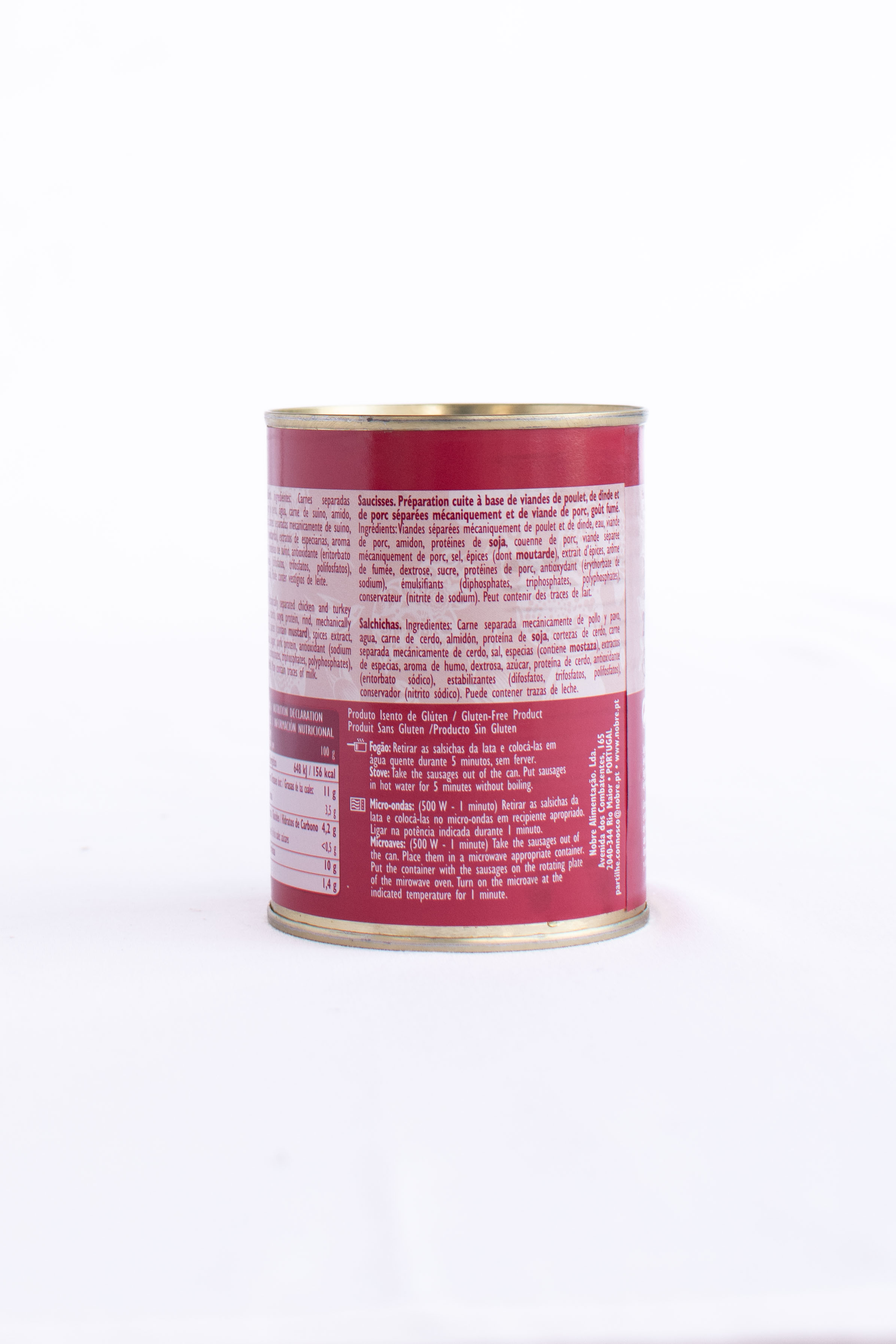 Saucisses de porc Nobre 8uni, 350g – Image 3