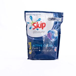 SKIP Trio capsules Ultimate Active Clean pack 54uni