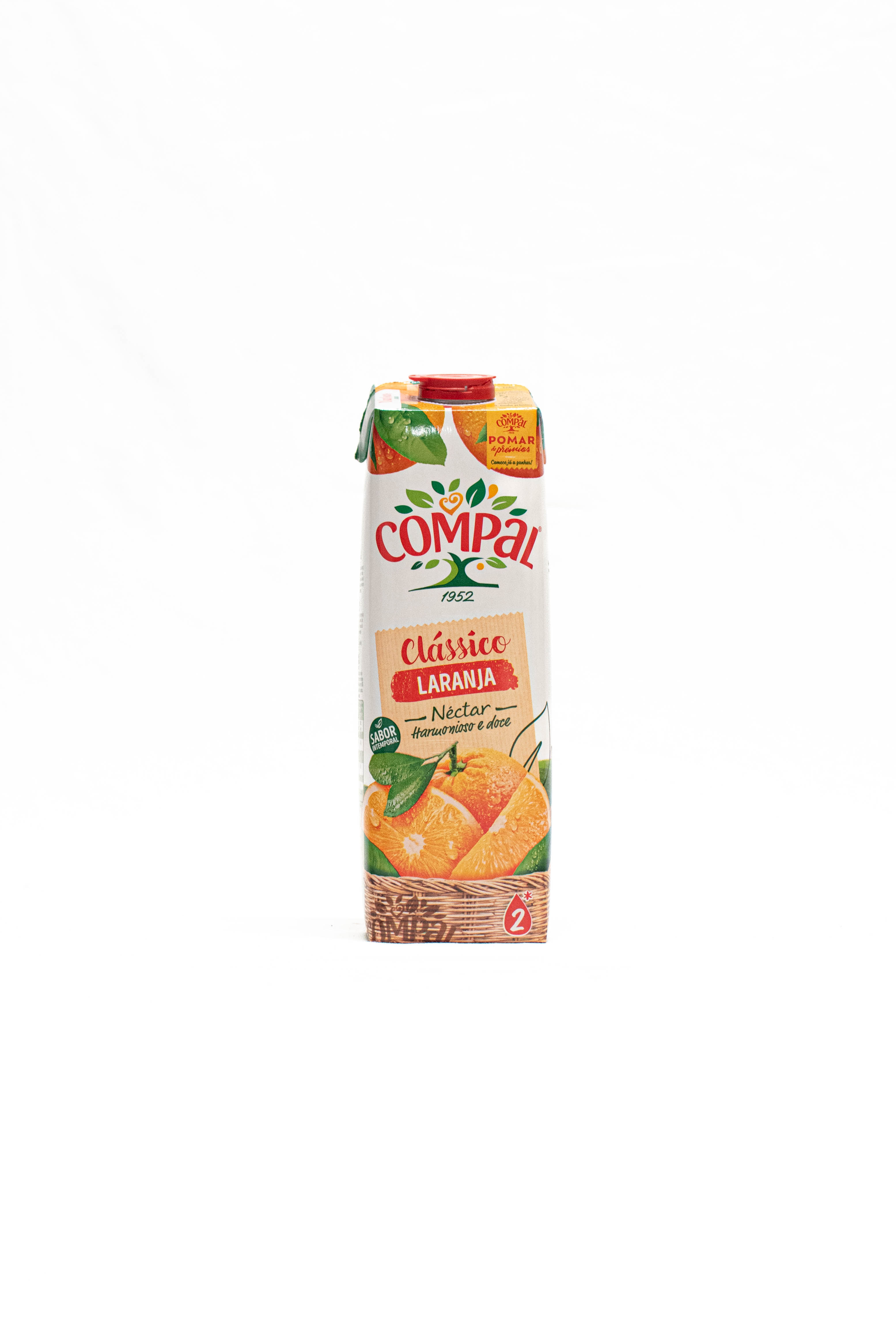 Compal Classique Nectar Orange 1L