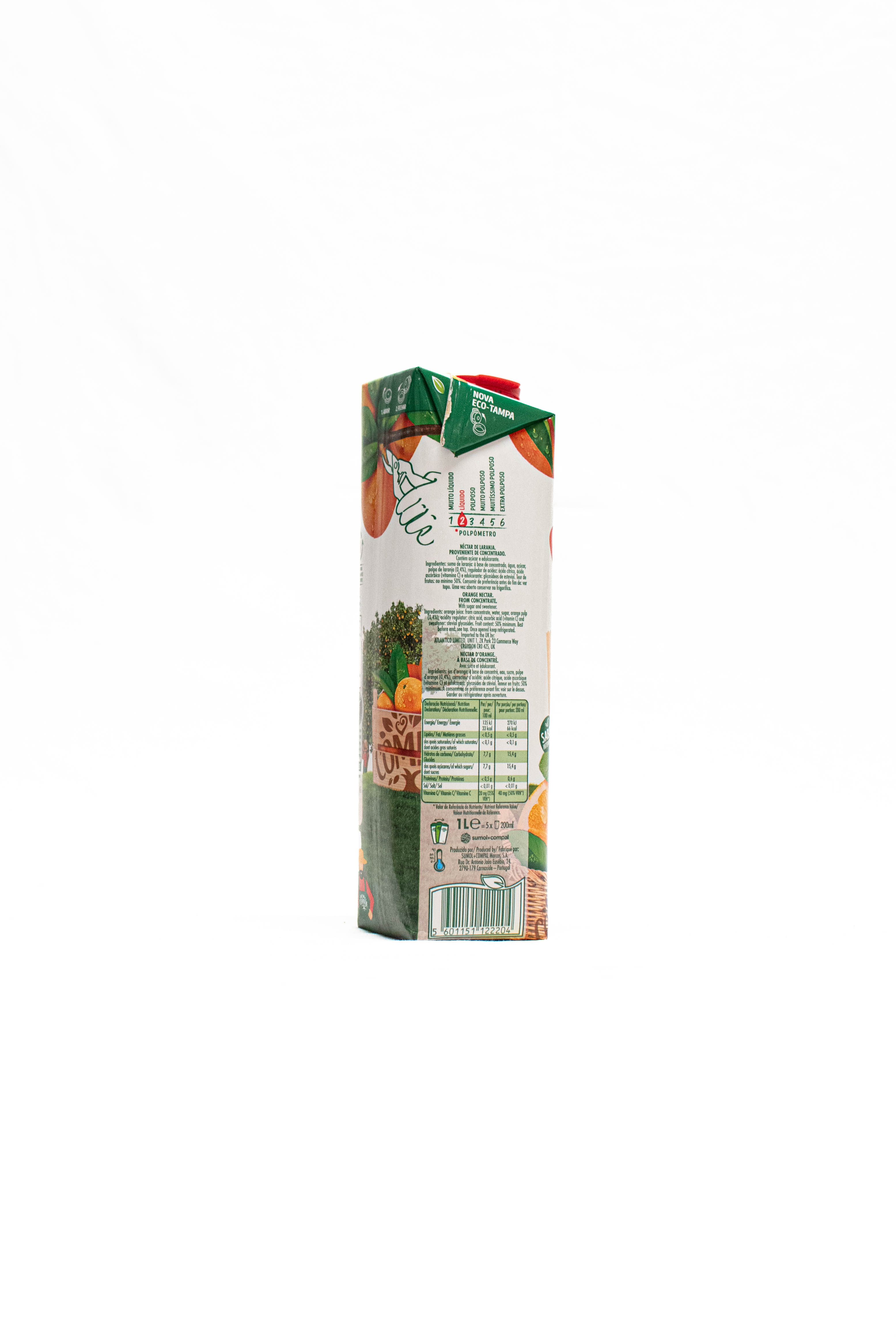 Compal Classique Nectar Orange 1L – Image 2