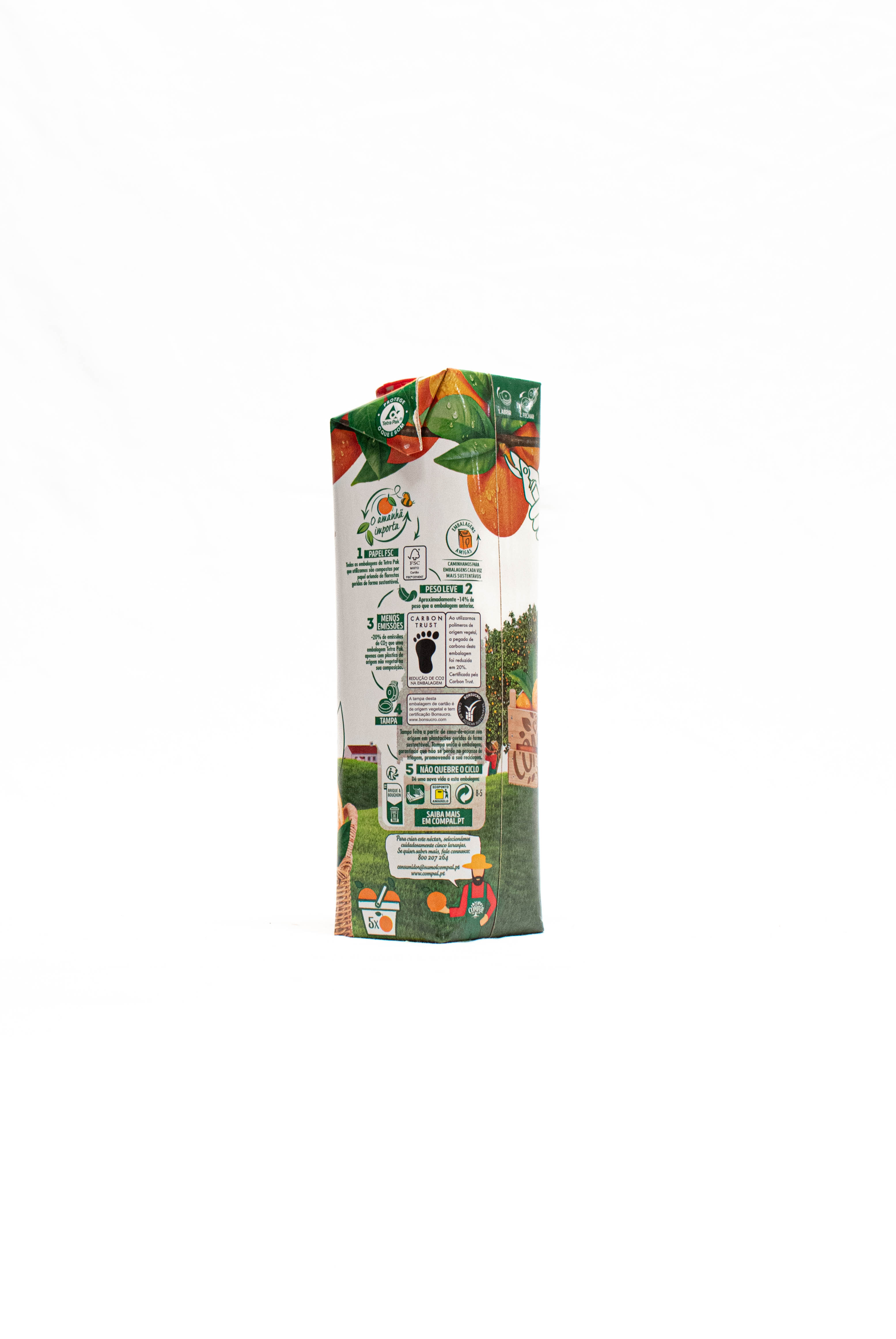 Compal Classique Nectar Orange 1L – Image 3