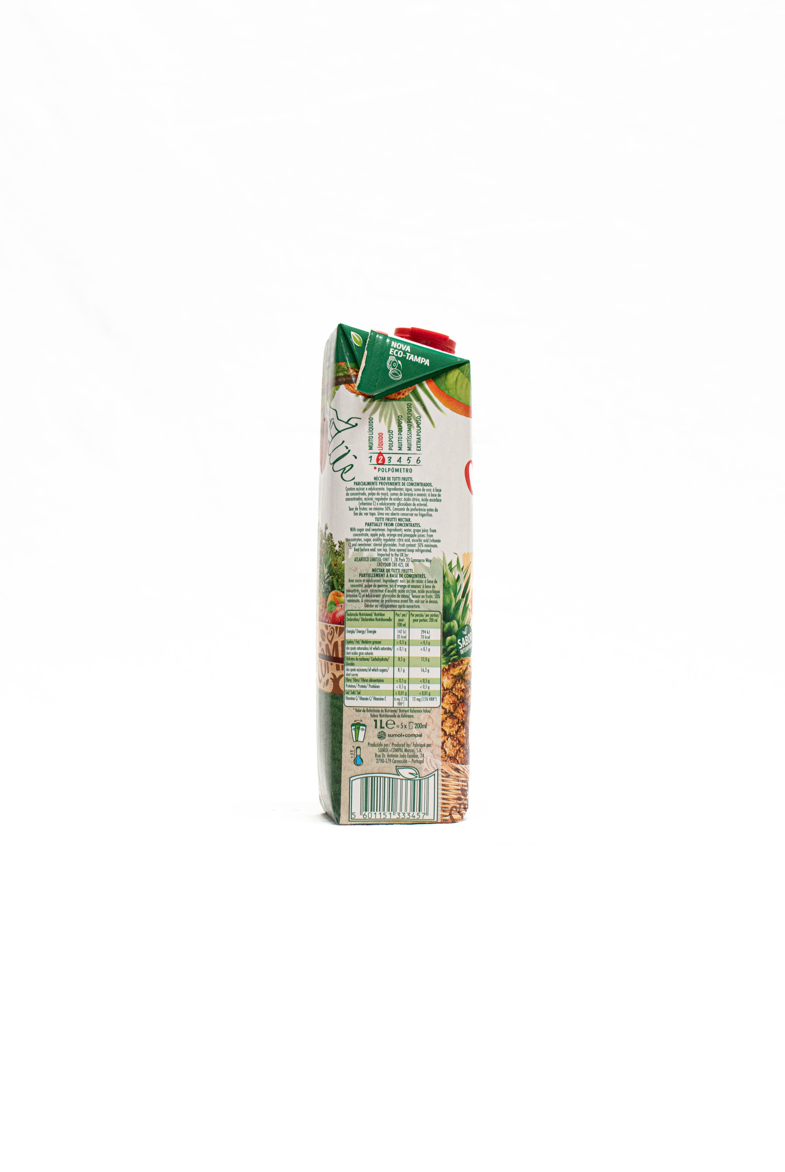 Compal Classique Nectar Tutti Frutti 1L – Image 2