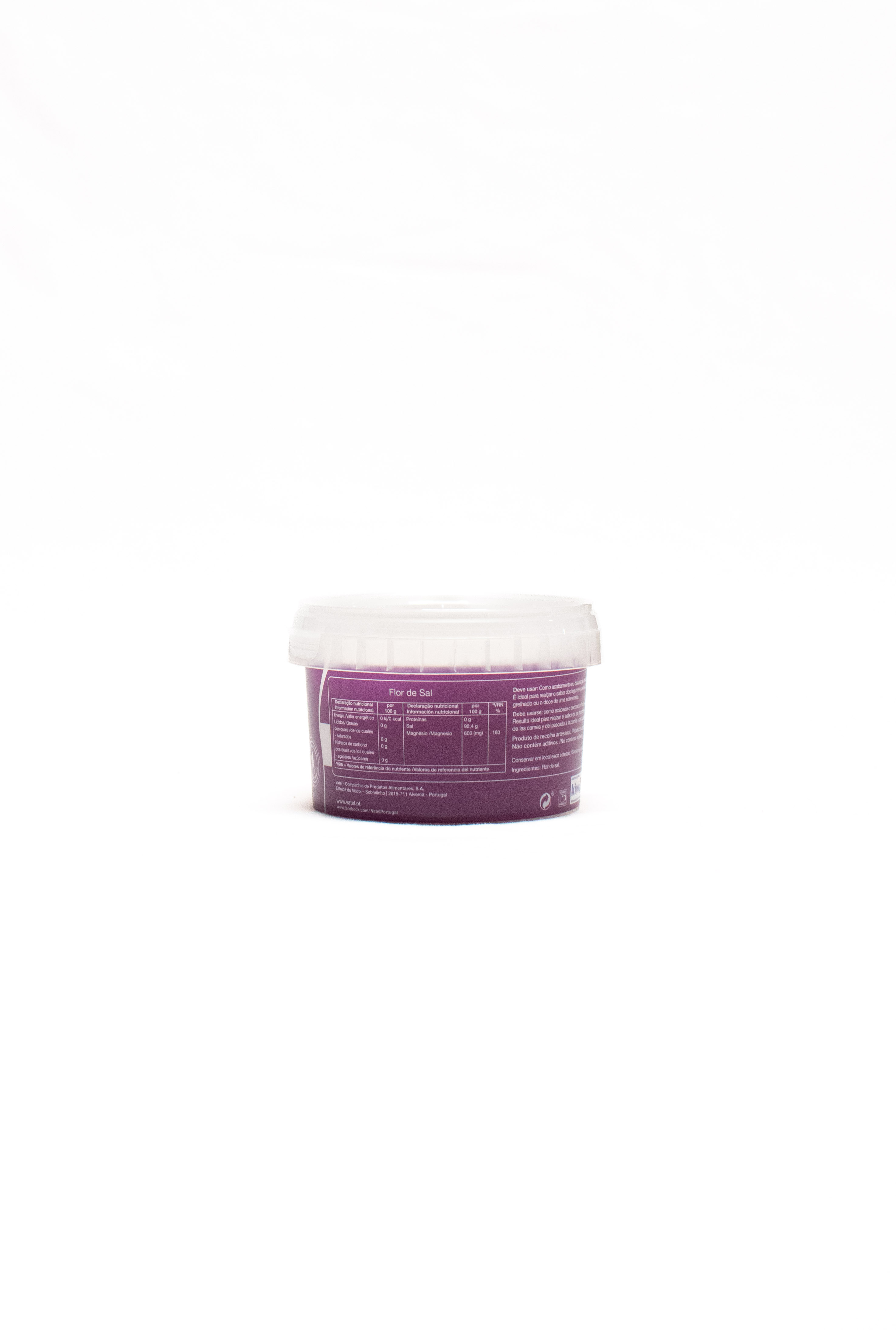 Fleur de Sel de l’Algarve Vatel 175g – Image 2