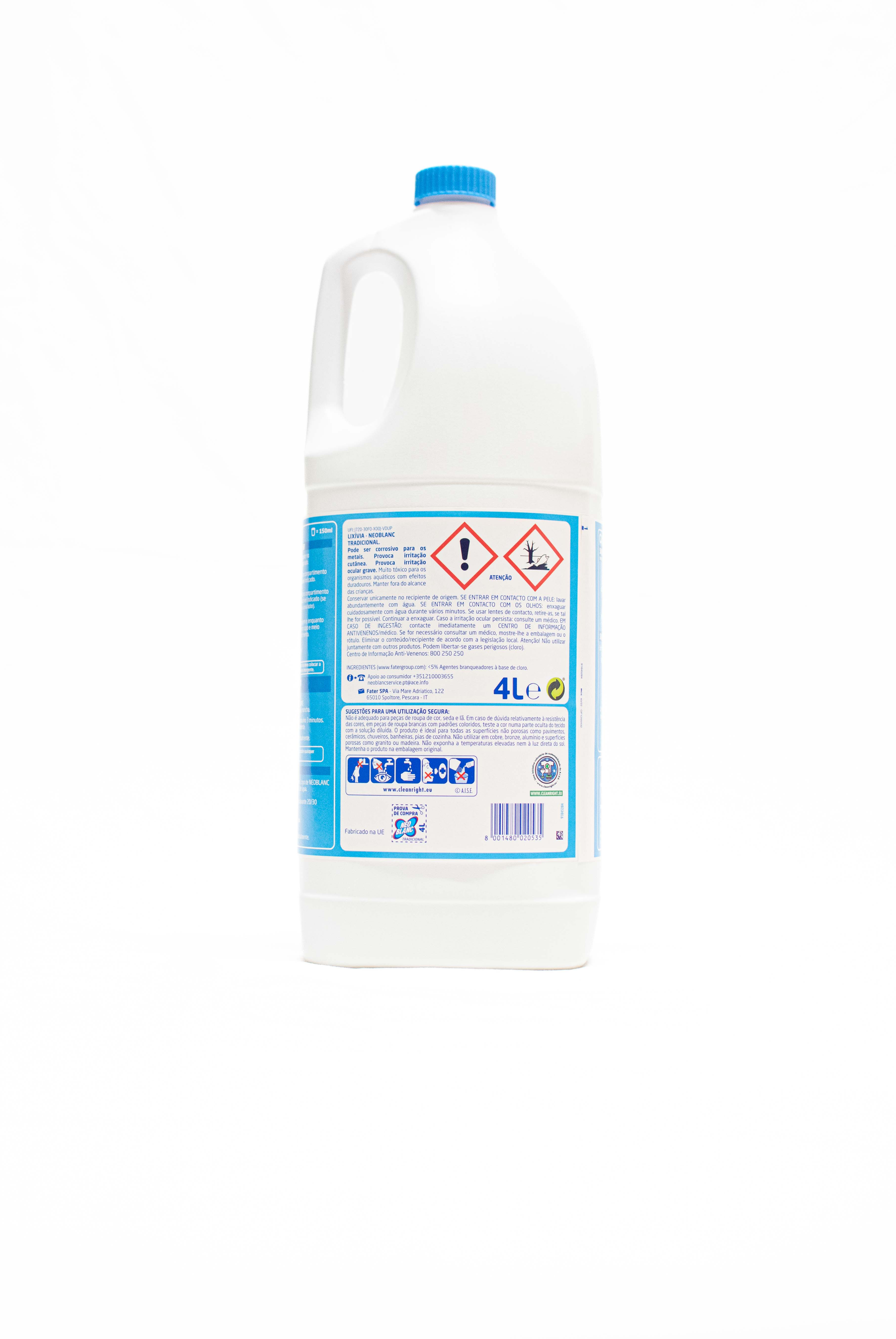 Javel Neoblanc Traditionnel 4l – Image 2