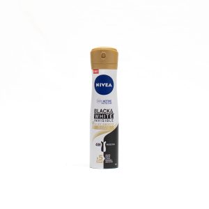 Anti-transpirant Nivea Black & White Invisible Silky Smooth