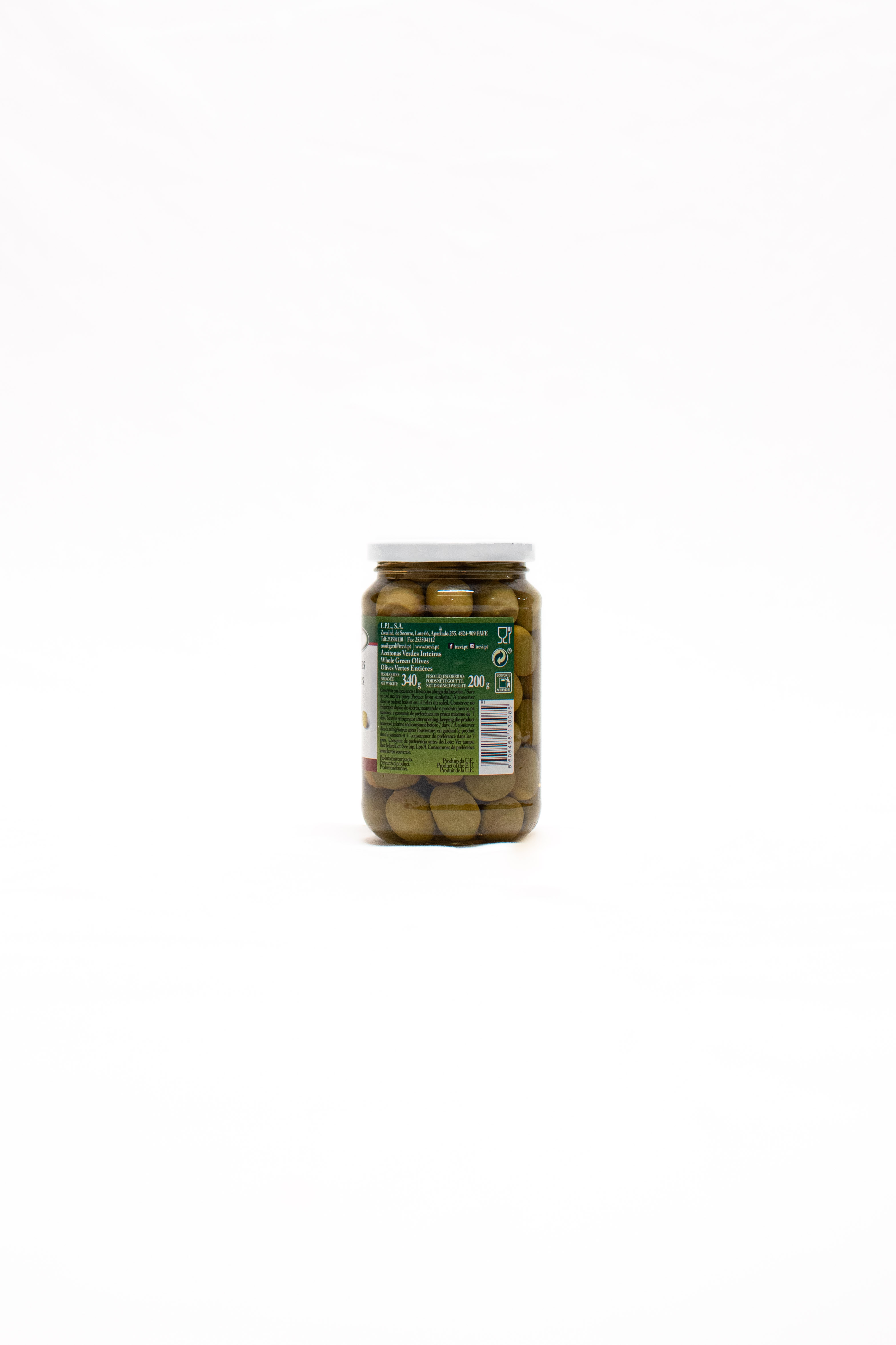Olives Vertes Trevi 360g – Image 2