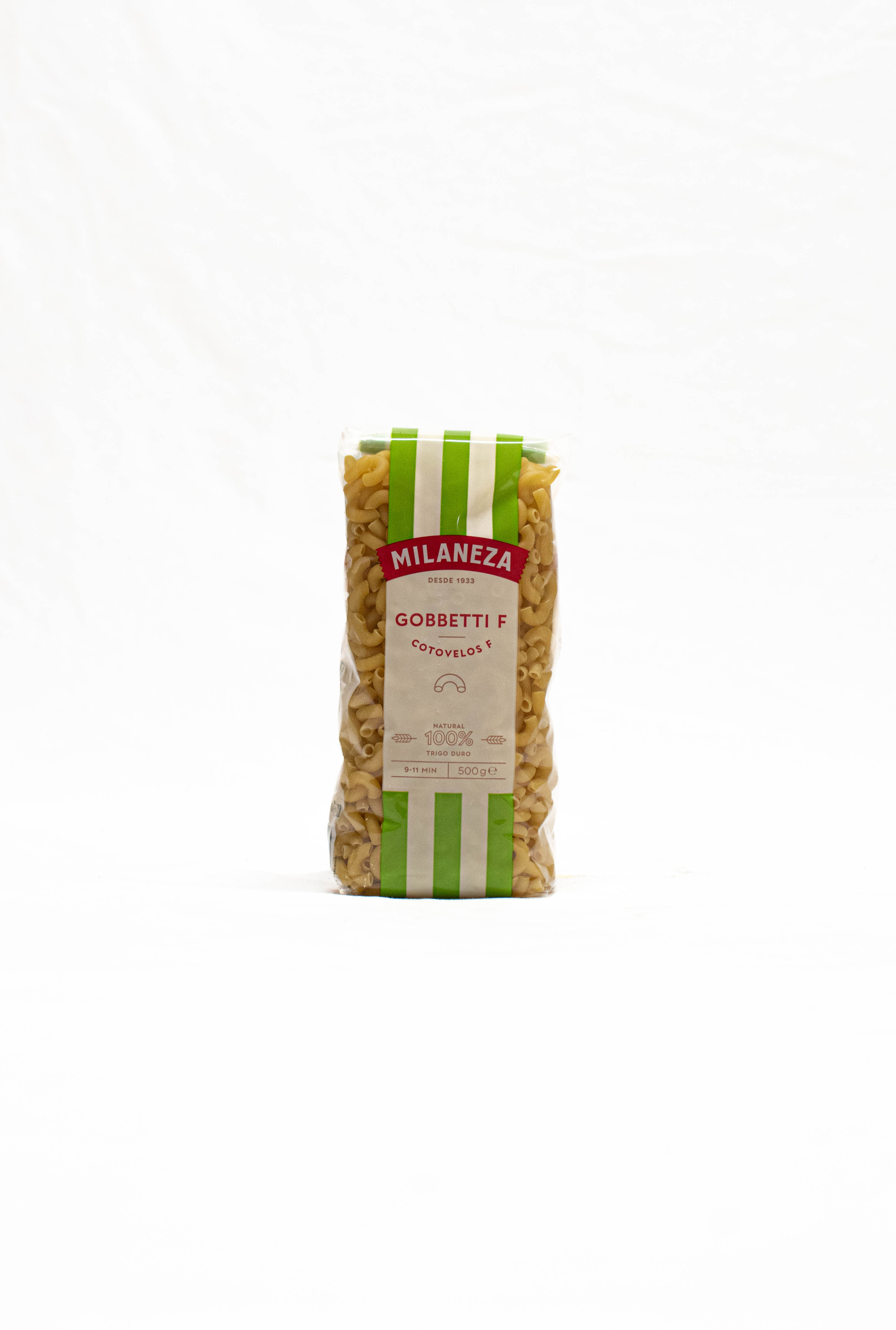 Pâte Gobbetti F "Cotovelos F" Milaneza