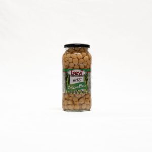 Pois chiche Cuits Bouteille Trevi 540g