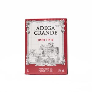 Vin rouge Adega Grande 5l 12% Vol. Bag in Box 2023