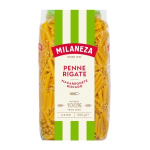 Pâte Penne Rigate  "Macarronete Riscado" Milaneza