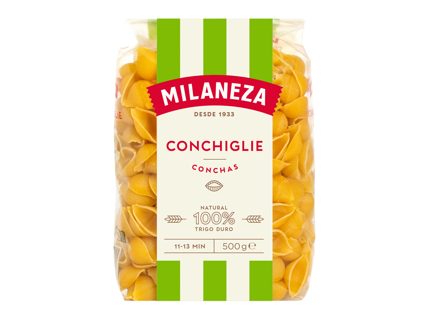 Pâte Conchiglie "Conchas" Milaneza