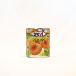 Conserve de demi-pêches Trevi