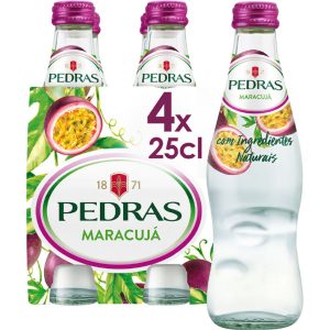 Pedras Salgadas - Eau Gazeuse Fruit de la passion 4x25cl