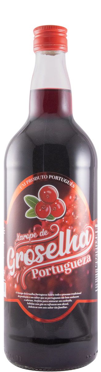 Sirop de Groseille Portuguesa 1L – Image 2