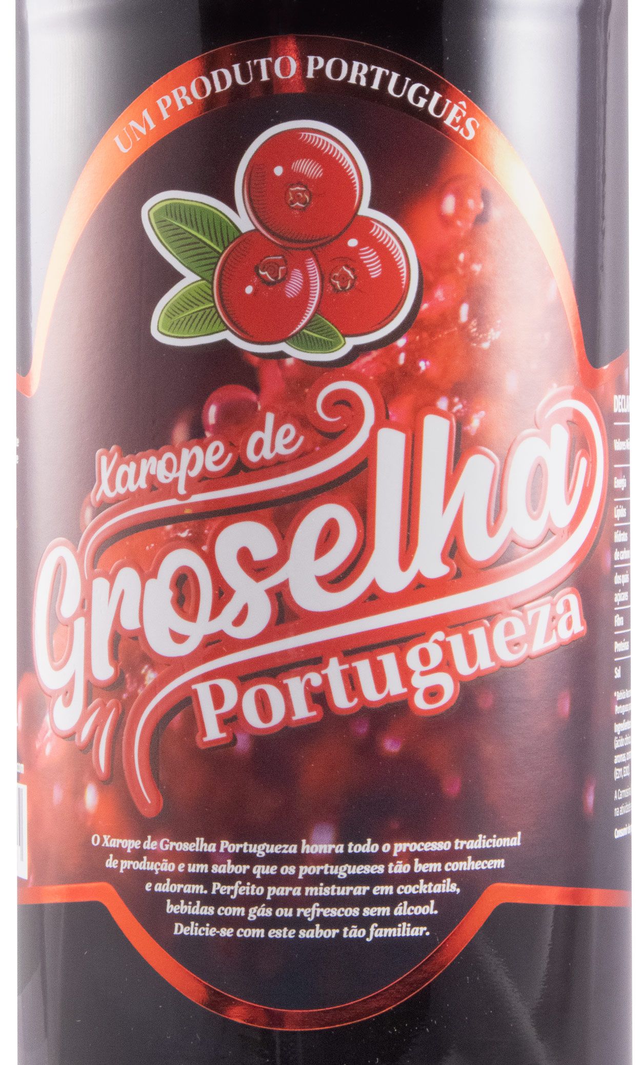 Sirop de Groseille Portuguesa 1L – Image 3