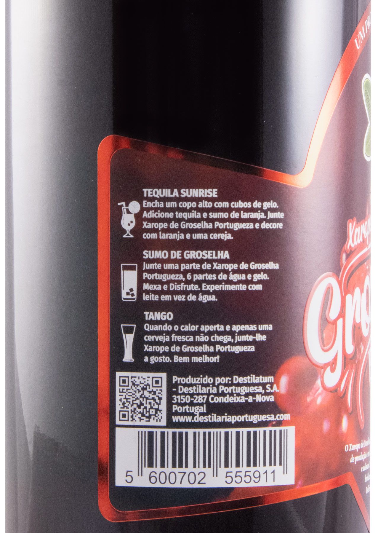 Sirop de Groseille Portuguesa 1L – Image 5