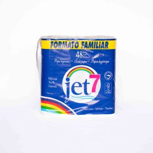 Papier toilette jet feuille double 48 rouleaux