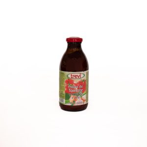 Pulpe de tomate avec oignon et ail Trevi 500ml