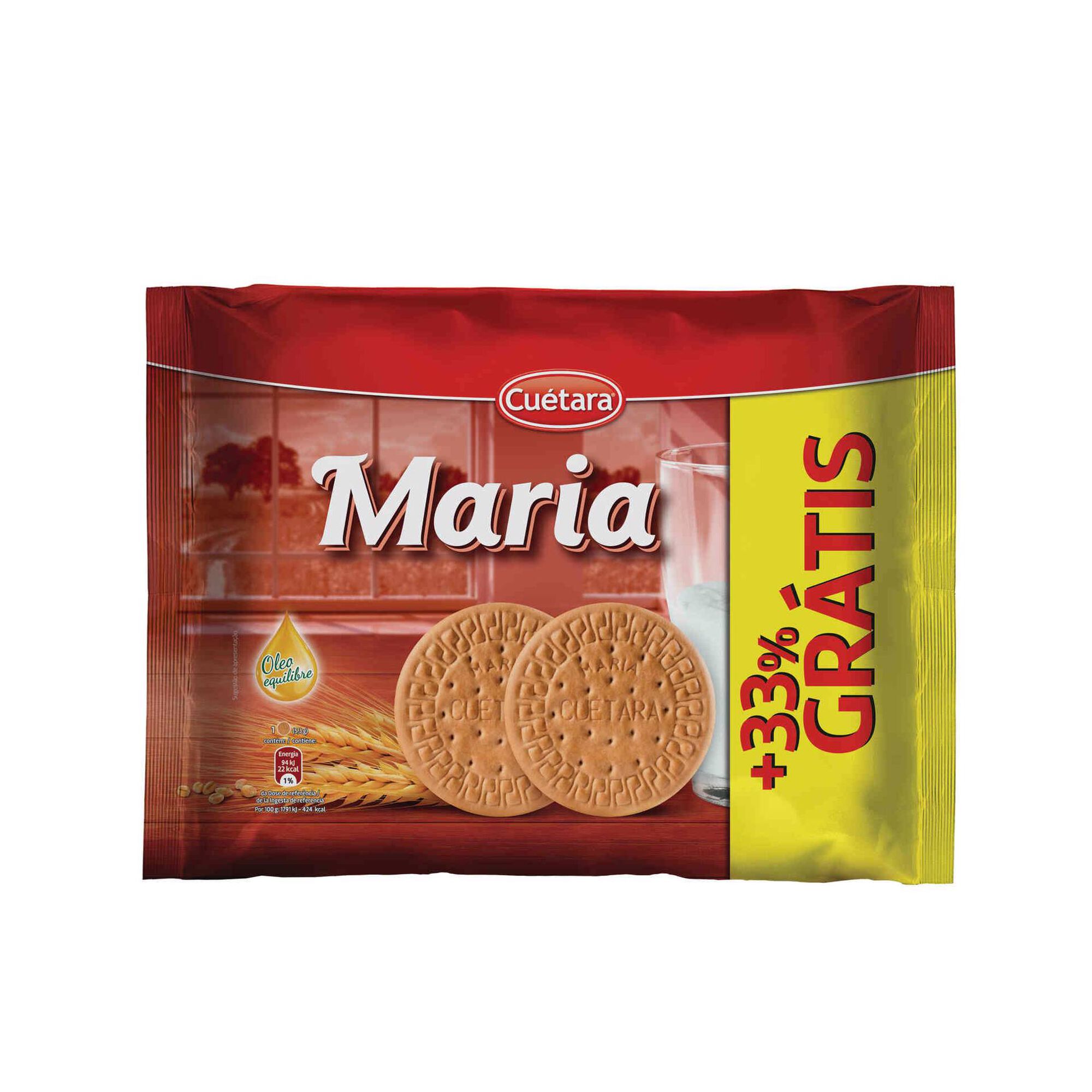 Biscuits Maria Cuetara 600g (4x200g)