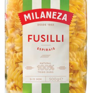 Pâte Fusilli "Espirais" Milaneza 500g