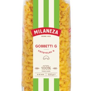 Pâte Gobbetti G "Cotovelos G" Milaneza 500g