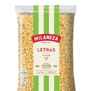 Pâte Lettere "Letras" Milaneza 250g