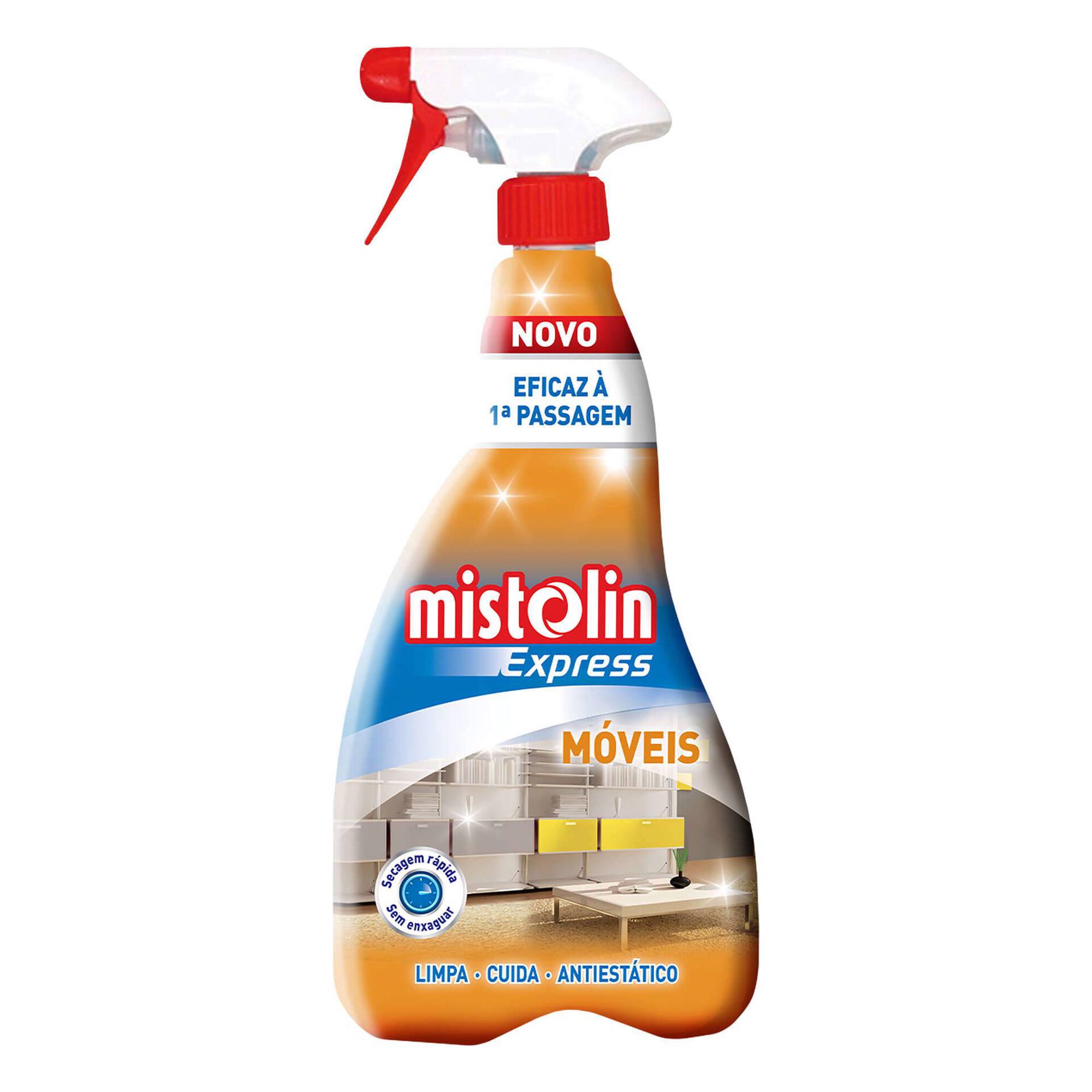 Mistolin wood clean express spray 750ml