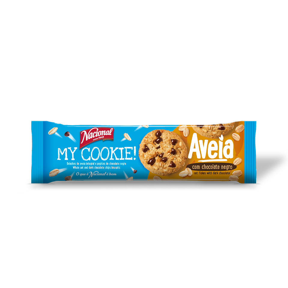 Biscuits My cookie Avoine - Nacional 150g