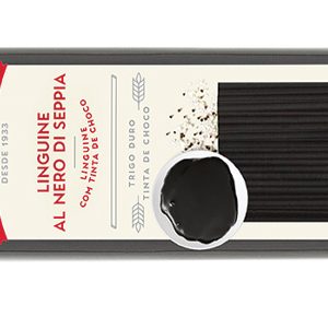 Pâte Linguine al nero de seppia "Linguine com tinta de choco" Milaneza 500g
